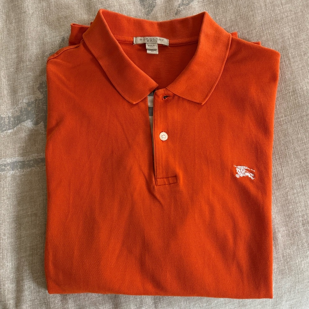 Burberry Brit Polo - Orange